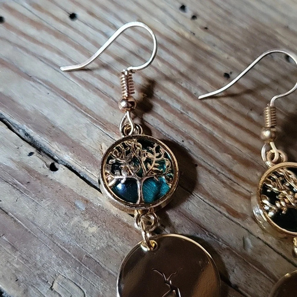 DMB DREAMING TREE FIREDANCER EARRINGS - Picture 8 of 8